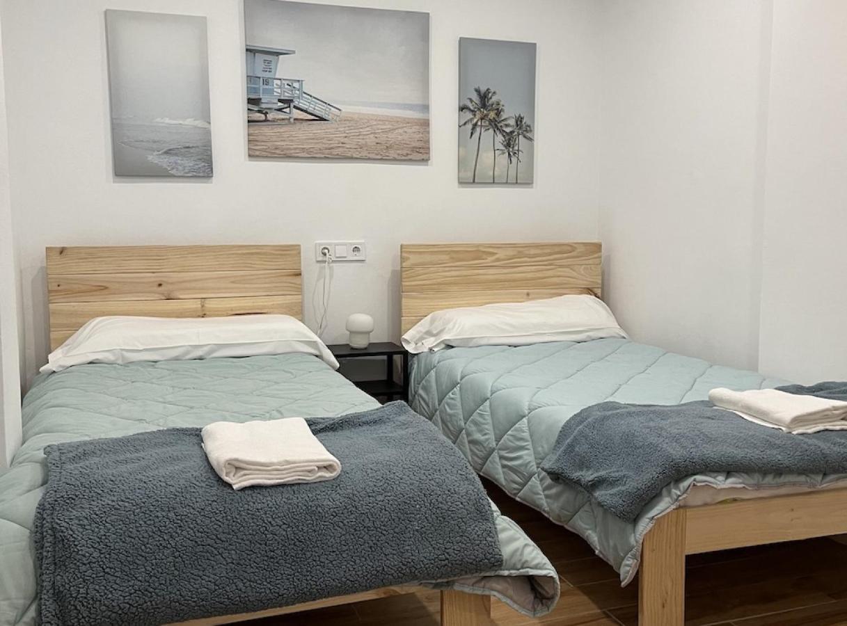 Bet&Cobeach Apartments Valencia Eksteriør bilde